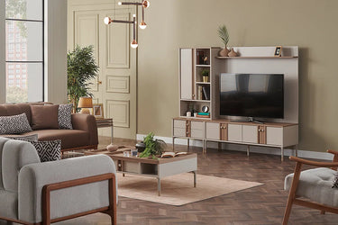 Viana TV / Media Unit Set - Ider Furniture