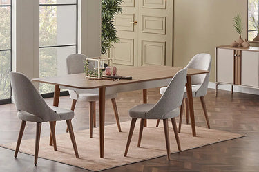 Viana Dining Table & Chairs - Ider Furniture
