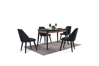 Yakamoz Kitchen Table Set - Ider Furniture