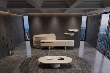 Zen TV Unit Cream - view 2