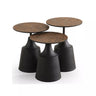 Zenith Nesting Table 3pcs - Ider Furniture