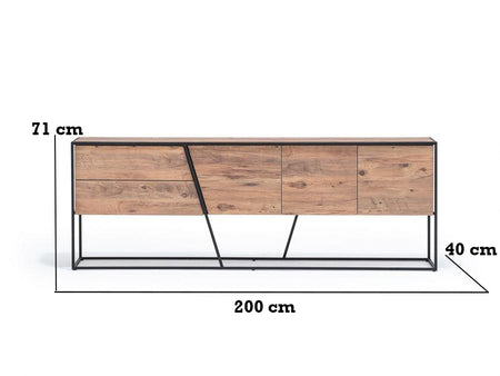 Siena Sideboard - Ider Furniture