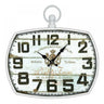 AK 831/White Wall Clock - Ider Furniture