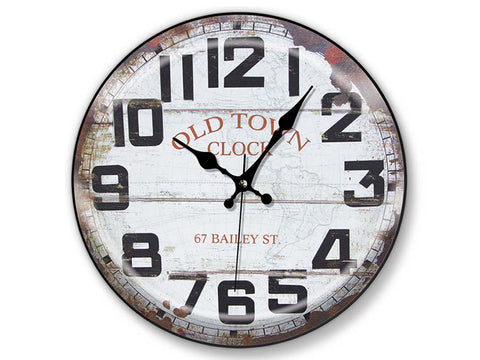 TG 267 A/4 Wall Clock - Ider Furniture