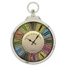 TG 367 C/Flower Wall Clock - Ider Furniture