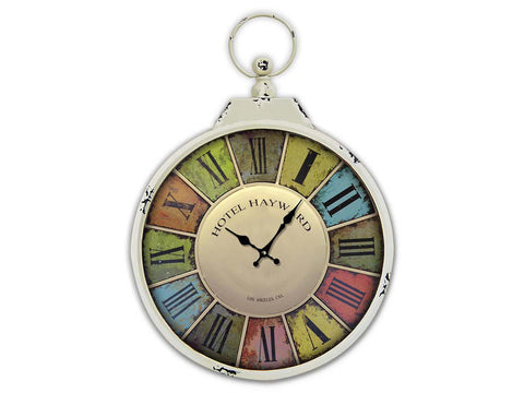 TG 367 C/Flower Wall Clock - Ider Furniture