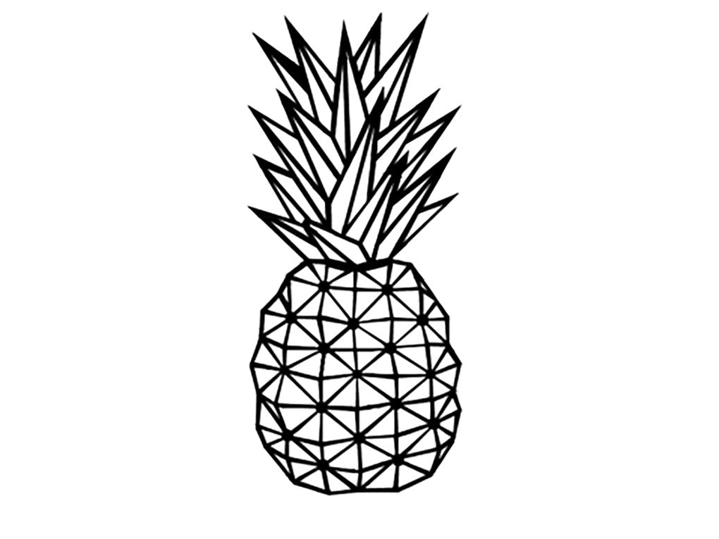 Pineapple Metal Wall Art Decor - Ider Furniture