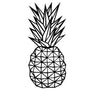 Pineapple Metal Wall Art Decor - Ider Furniture