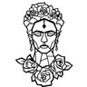 Frida Kahlo Metal Wall Art Decor - Ider Furniture