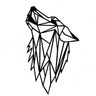 Howling Wolf Metal Wall Art Decor - Ider Furniture
