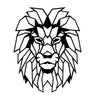 Lion Metal Wall Art Decor - Ider Furniture