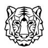 Tiger Metal Wall Art Decor - Ider Furniture