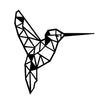 Bird Metal Art Wall Decor - Ider Furniture