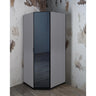 Bolera Kids/Teens 1 Door Corner Wardrobe - Ider Furniture