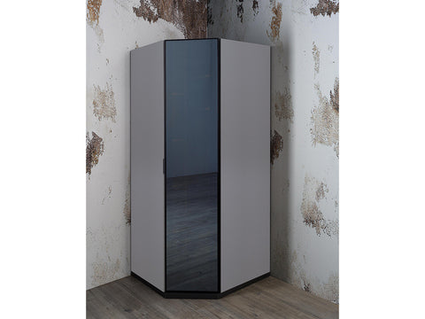 Bolera Kids/Teens 1 Door Corner Wardrobe - Ider Furniture