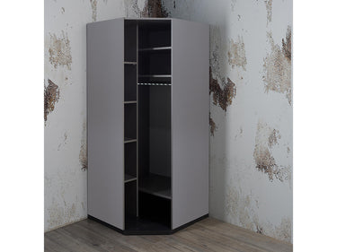 Bolera Kids/Teens 1 Door Corner Wardrobe - Ider Furniture