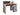 Bolera Kids/Teens Study Desk - Ider Furniture