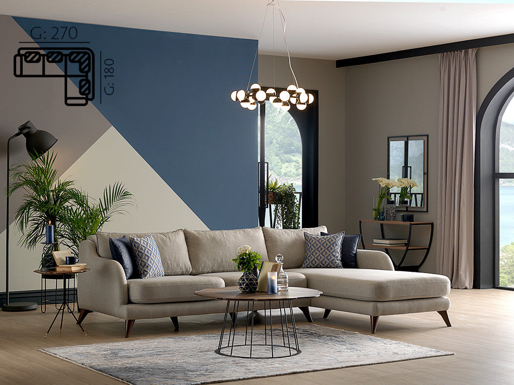 Santos Corner Sofa - Ider Furniture