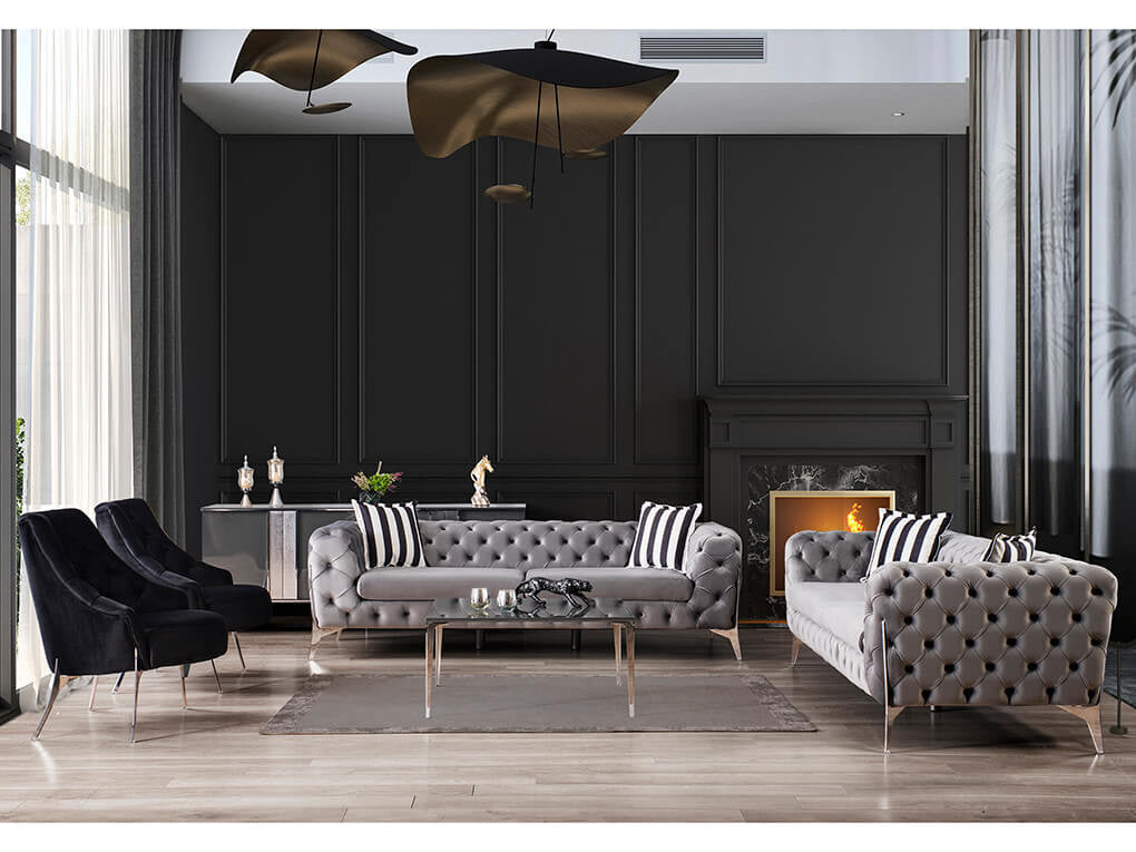 Milano Sofa Set - Ider Furniture