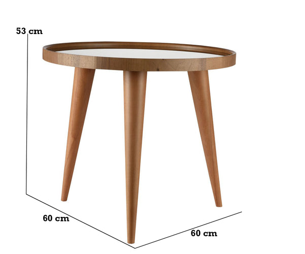 Alinda Side Table - Ider Furniture