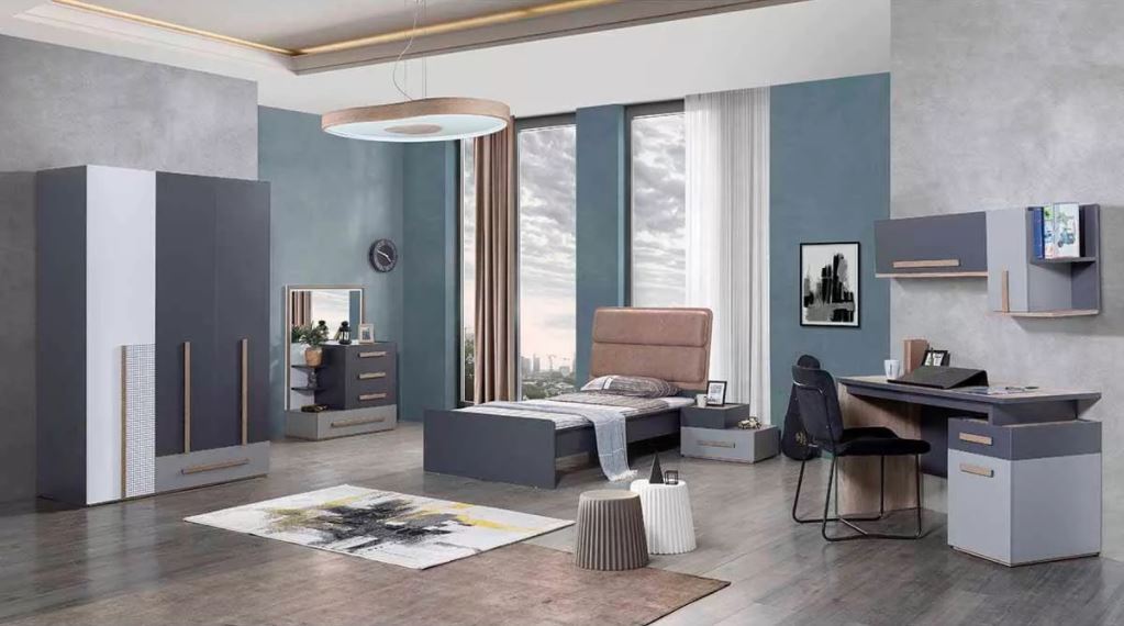 City Young Room Set - Ider Furniture