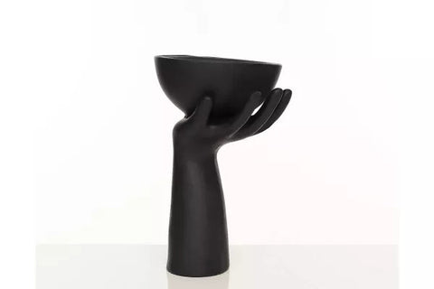Great Chalice Hand Decorative Object - Ider Furniture