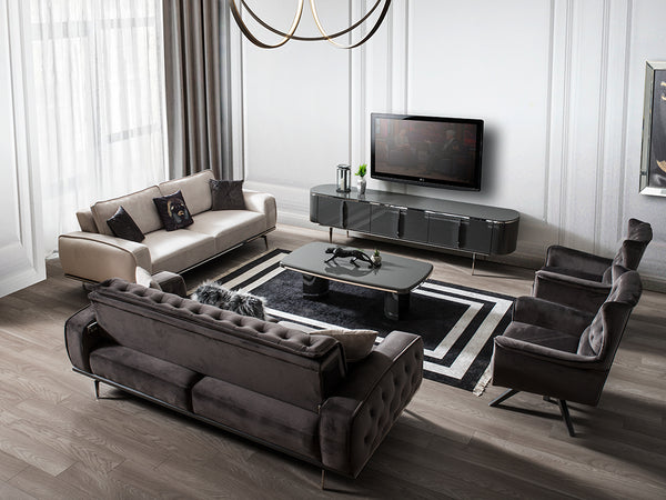 Hermes 3 Seater Sofa - Ider Furniture