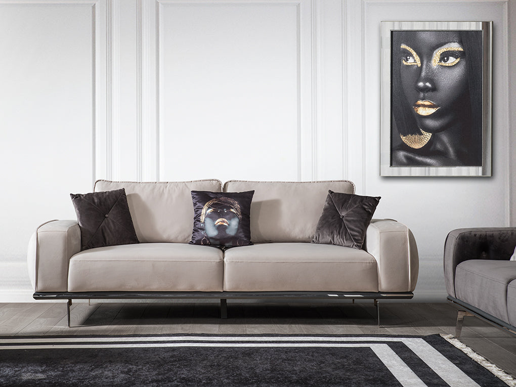 Hermes 3 Seater Sofa - Ider Furniture