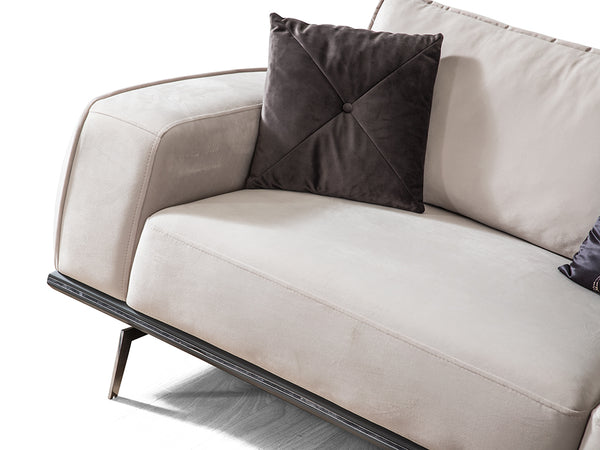 Hermes 3 Seater Sofa - Ider Furniture