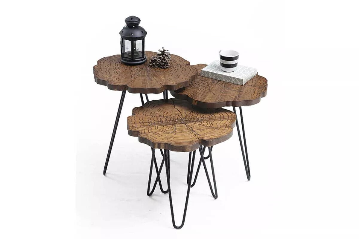Kutuk Nesting Table - Ider Furniture