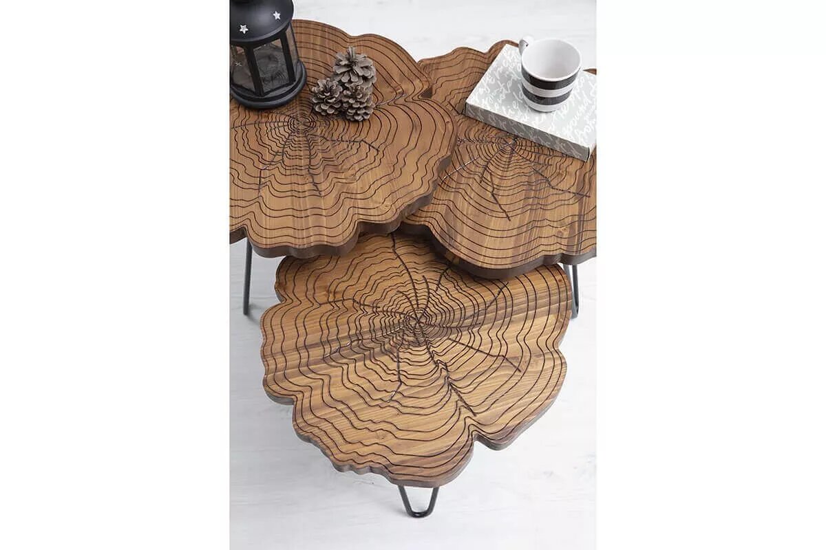 Kutuk Nesting Table - Ider Furniture