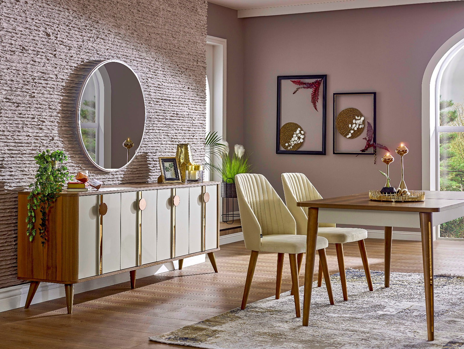 Labranda Dining Room Set - Ider Furniture
