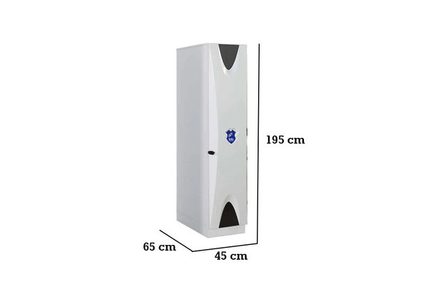 Police Kids Single Door Wardrobe - Ider Furniture