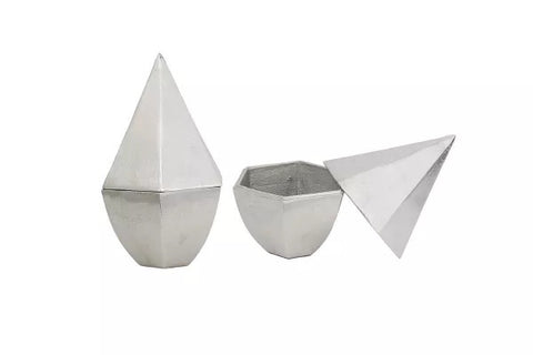 Large Pyramid Living Room Decorative Object - Ider Furniture