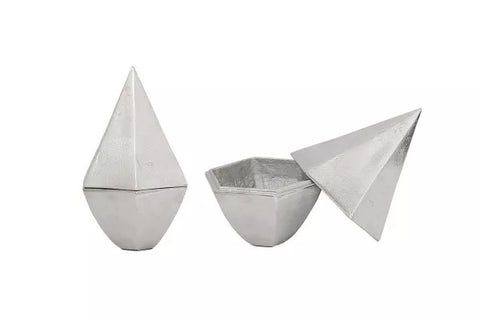 Small Pyramid Living Room Decorative Object - Ider Furniture