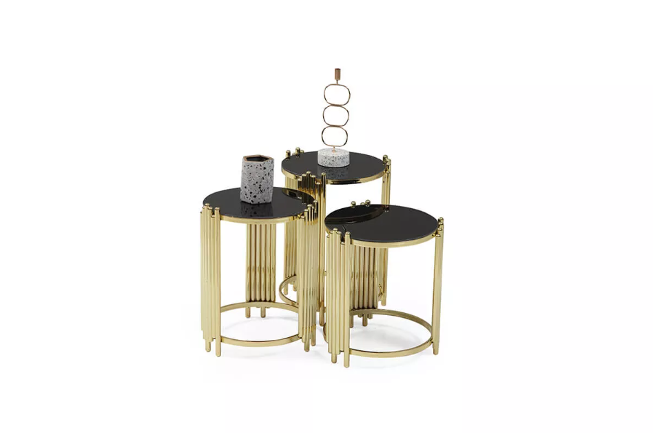 Libya Nesting Table - Ider Furniture