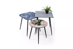 Luna Nesting Table - Ider Furniture