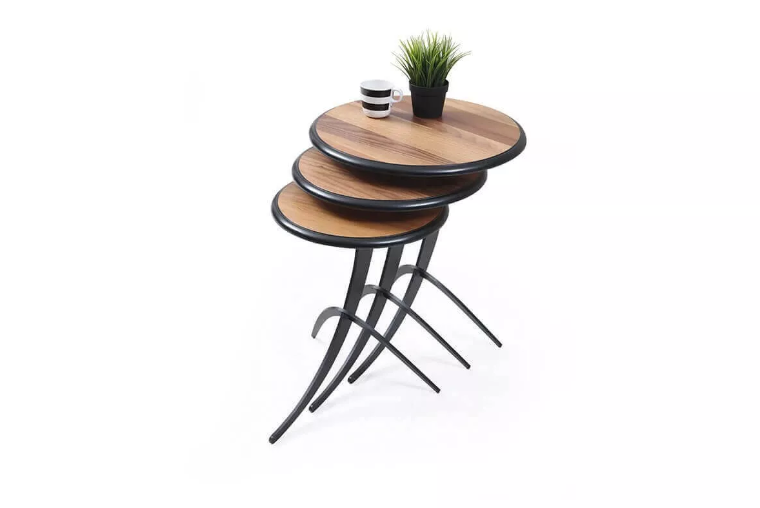 Miray Nesting Table - Ider Furniture