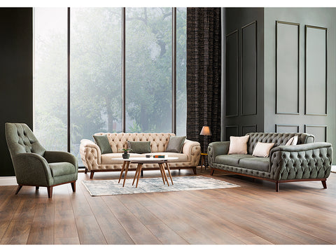 Tlos Sofa Set - Ider Furniture