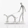 The Man Walking His Dog Decorative Object - Ider Furniture