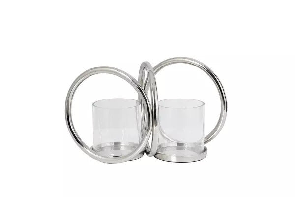 Triple Ring Decorative Object Small - Ider Furniture