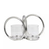 Triple Ring Decorative Object Small - Ider Furniture