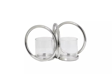 Triple Ring Decorative Object Small - Ider Furniture