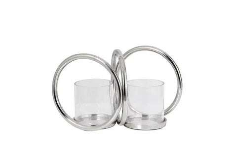 Triple Ring Decorative Object Small - Ider Furniture