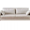 Vesta 3 Seater Sofa Bed - Single Size Sofa Bed - Velvet - Ider Furniture London - View 2