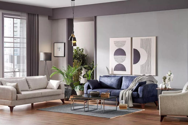 Vesta Sofa Set - Ider Furniture
