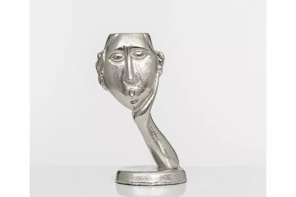 Worried Face Decorative Object - Ider Furniture