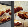 Wooden Frame Oil Painting Textured Painting Azalea 120X65 - Ider Furniture