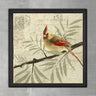 Wood Framed Textured Oil Painting Asil 80X80 - Ider Furniture