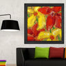 Wood Framed Textured Oil Painting Day 80X80 - Ider Furniture
